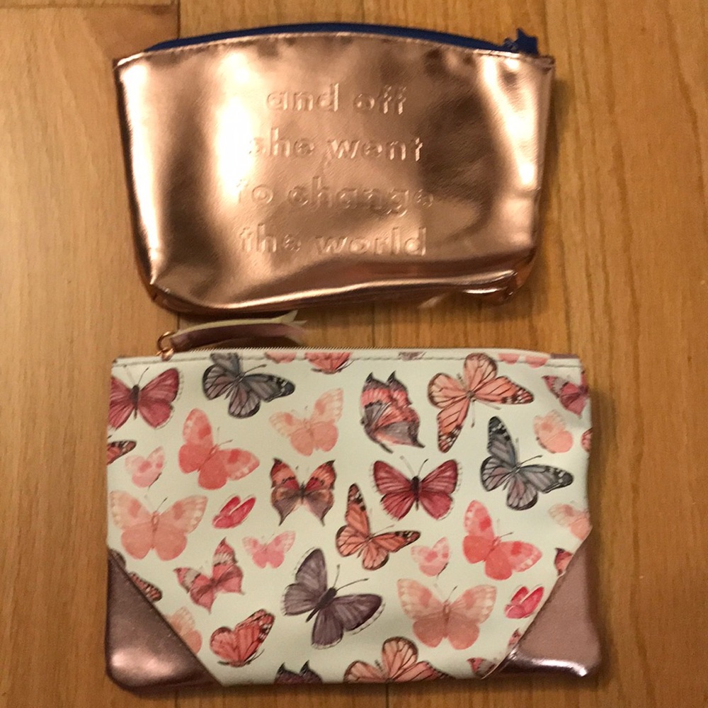 Two Ipsy bags